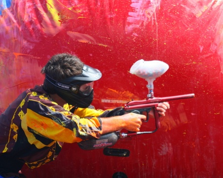 Big Brothers Big Sisters Celebrity Paintball Tournament